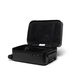 Herschel Supply Co. Heritage Hardshell Carry On Luggage black