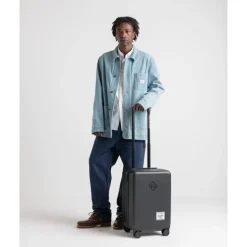Herschel Supply Co. Heritage Hardshell Carry On Luggage night sky gradient