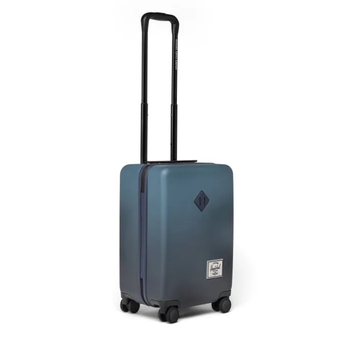 Herschel Supply Co. Heritage Hardshell Carry On Luggage night sky gradient