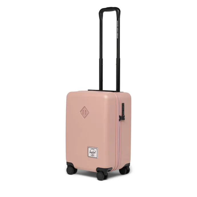Herschel Supply Co. Heritage Hardshell Carry On Luggage ash rose