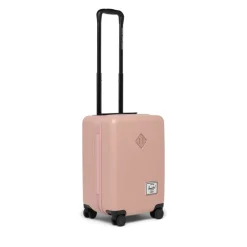 Herschel Supply Co. Heritage Hardshell Carry On Luggage ash rose