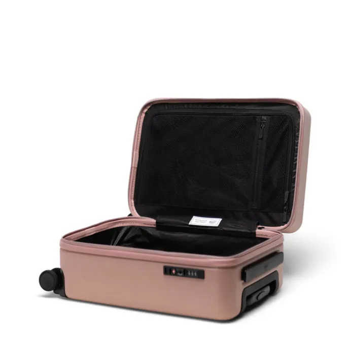 Herschel Supply Co. Heritage Hardshell Carry On Luggage ash rose