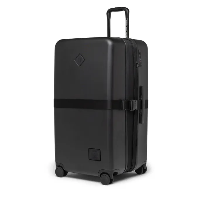 Herschel Supply Co. Heritage Hardshell Large Luggage Expandable black