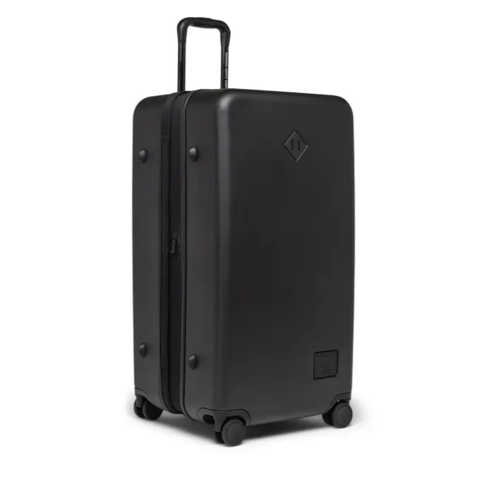 Herschel Supply Co. Heritage Hardshell Large Luggage Expandable black