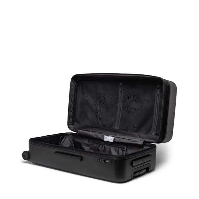 Herschel Supply Co. Heritage Hardshell Large Luggage Expandable black