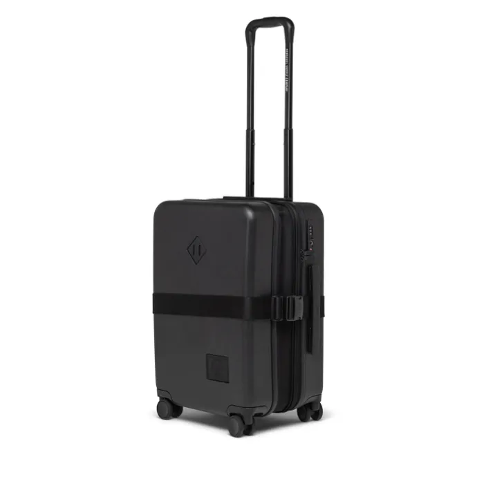 Herschel Supply Co. Heritage Hardshell Large Carry On Expandable black