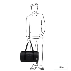 Herschel Supply Co. Heritage Duffle moonbeam tonal