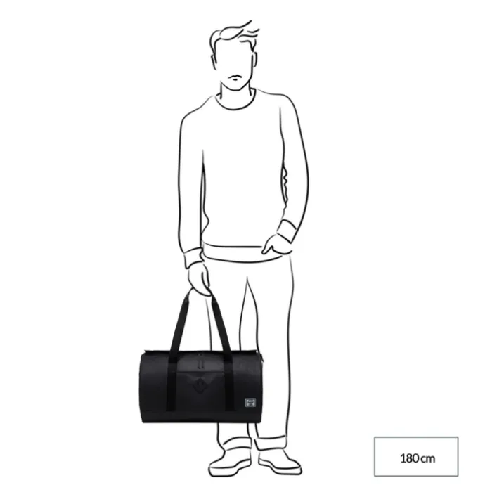 Herschel Supply Co. Heritage Duffle moonbeam tonal