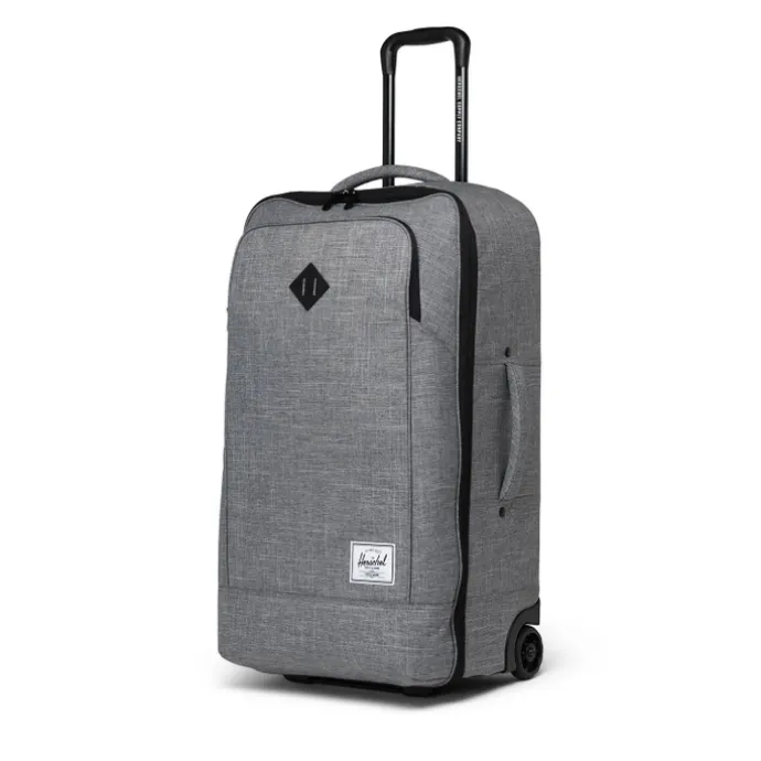 Herschel Supply Co. Heritage Softshell Medium Luggage raven crosshatch