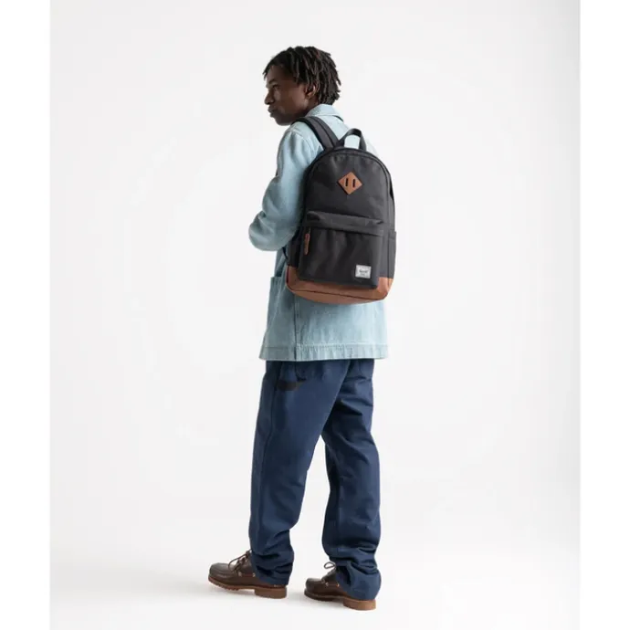 Herschel Supply Co. Heritage Backpack light grey crosshatch