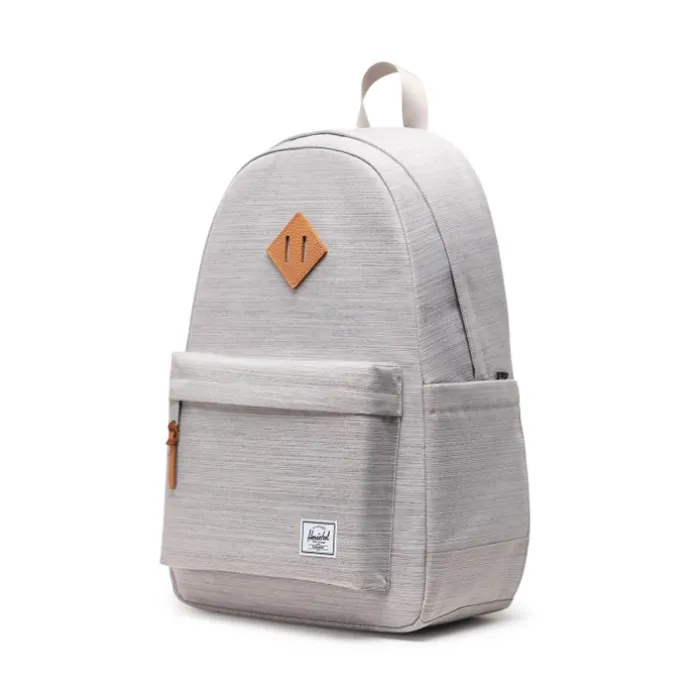 Herschel Supply Co. Heritage Backpack light grey crosshatch