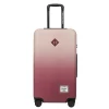 Herschel Supply Co. Heritage Hardshell Medium Luggage oxblood red gradient