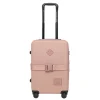Herschel Supply Co. Heritage Hardshell Large Carry On Expandable ash rose