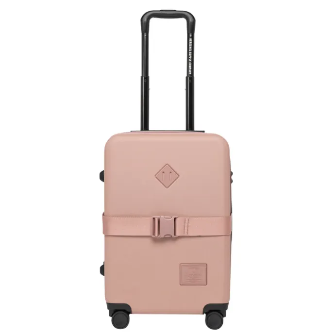 Herschel Supply Co. Heritage Hardshell Large Carry On Expandable ash rose
