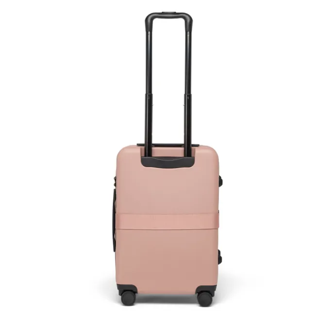 Herschel Supply Co. Heritage Hardshell Large Carry On Expandable ash rose