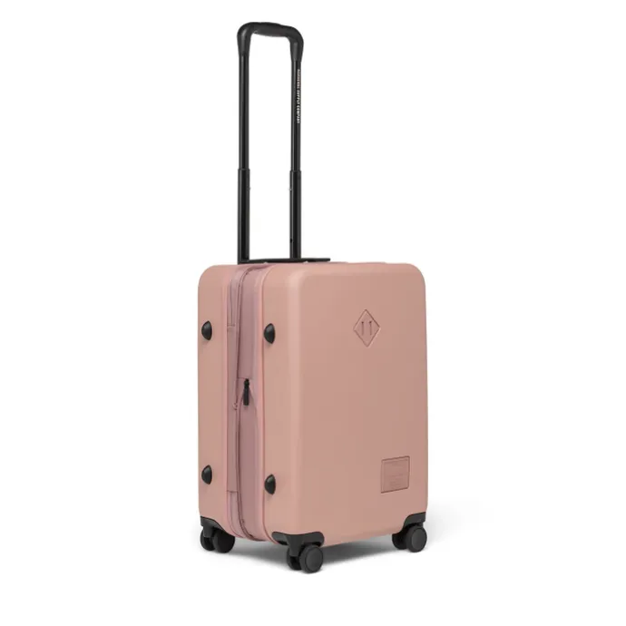 Herschel Supply Co. Heritage Hardshell Large Carry On Expandable ash rose