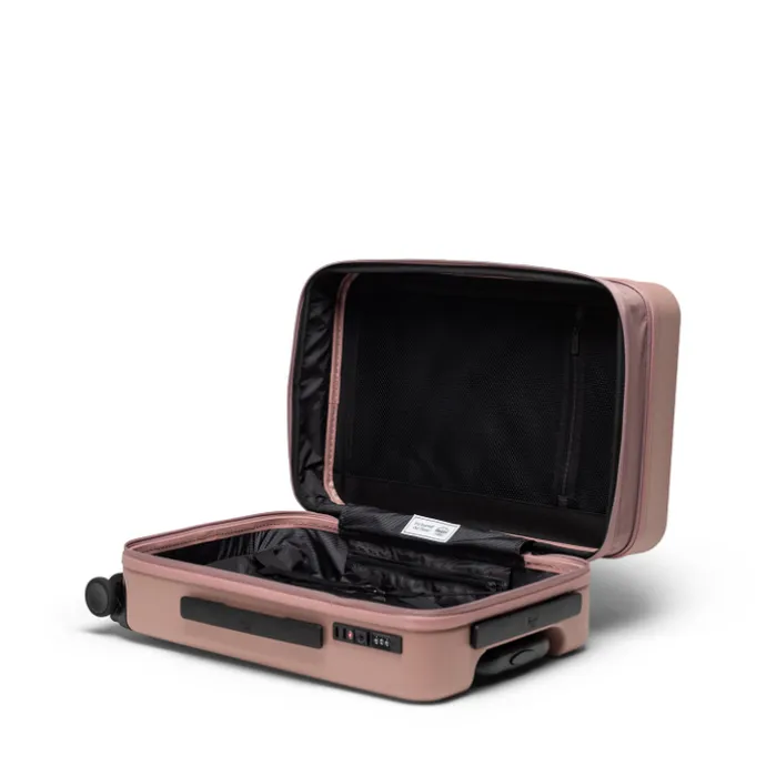 Herschel Supply Co. Heritage Hardshell Large Carry On Expandable ash rose
