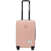 Herschel Supply Co. Heritage Hardshell Large Carry On Luggage ash rose