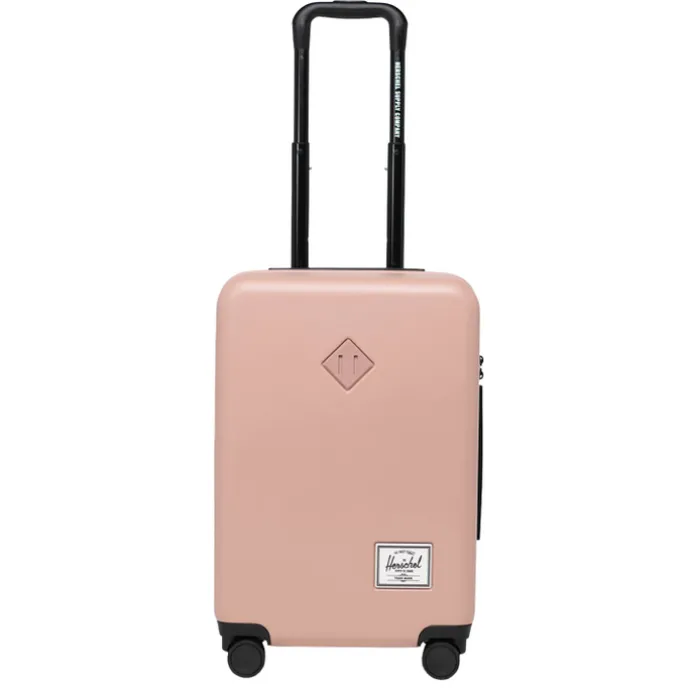 Herschel Supply Co. Heritage Hardshell Large Carry On Luggage ash rose