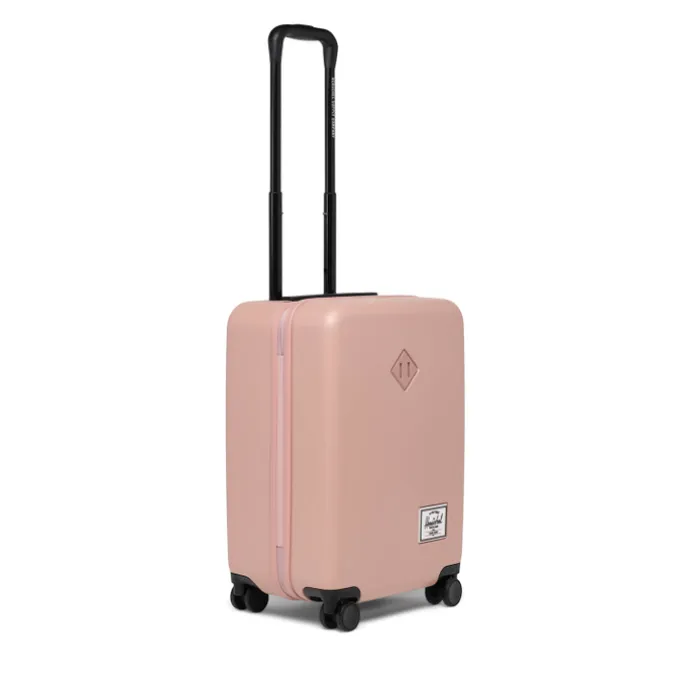 Herschel Supply Co. Heritage Hardshell Large Carry On Luggage ash rose