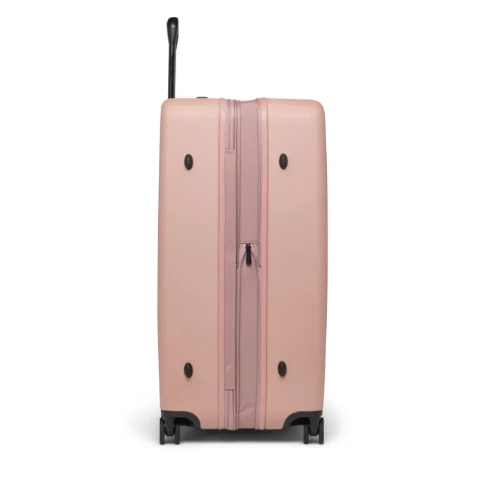 Herschel Supply Co. Heritage Hardshell Large Luggage Expandable ash rose