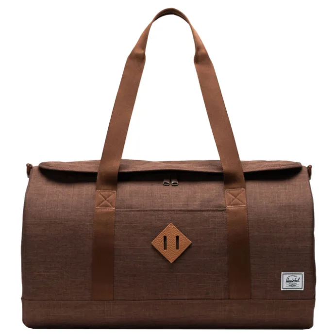 Herschel Supply Co. Heritage Duffle potting soil crosshatch