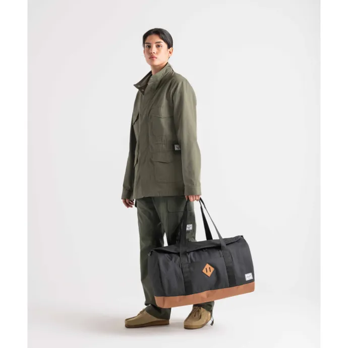 Herschel Supply Co. Heritage Duffle potting soil crosshatch