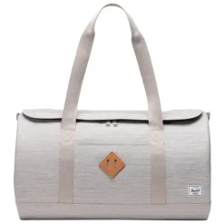 Herschel Supply Co. Heritage Duffle light grey crosshatch