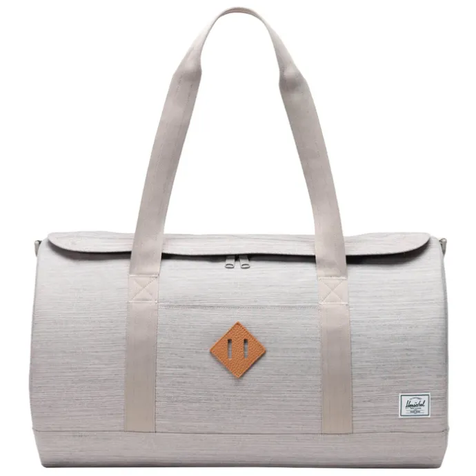 Herschel Supply Co. Heritage Duffle light grey crosshatch