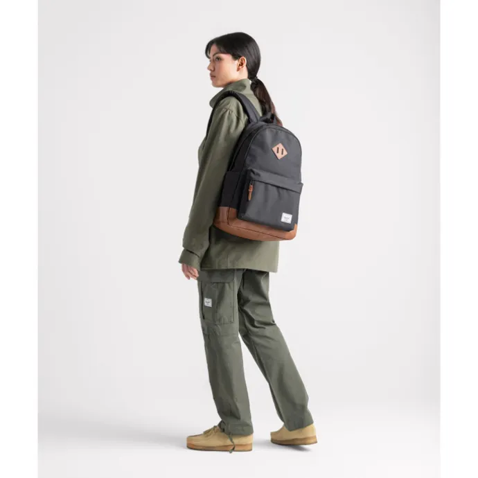 Herschel Supply Co. Heritage Backpack ivy green/chicory coffee