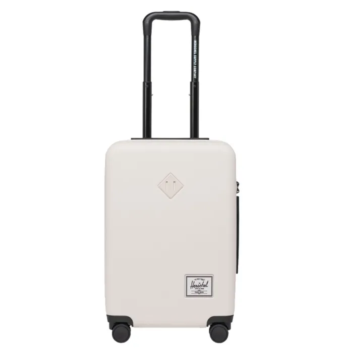 Herschel Supply Co. Heritage Hardshell Large CarryOn Luggage moonbeam