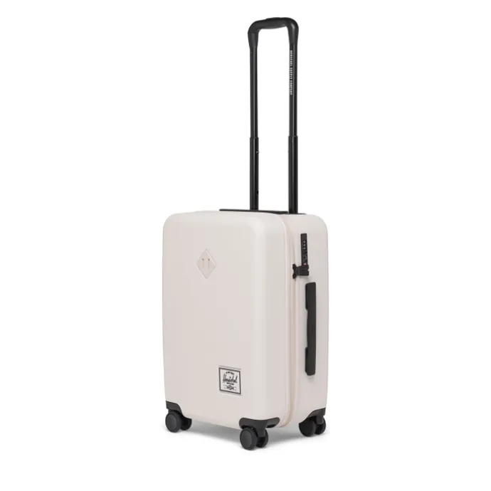 Herschel Supply Co. Heritage Hardshell Large CarryOn Luggage moonbeam