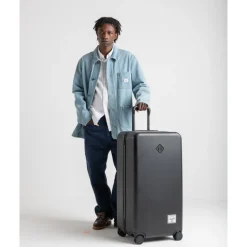Herschel Supply Co. Heritage Hardshell Large Luggage moonbeam