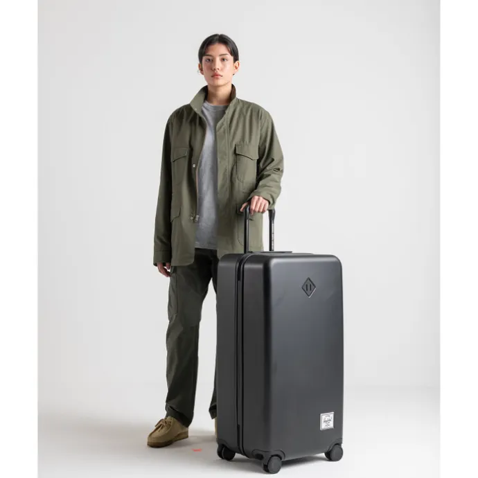 Herschel Supply Co. Heritage Hardshell Large Luggage moonbeam