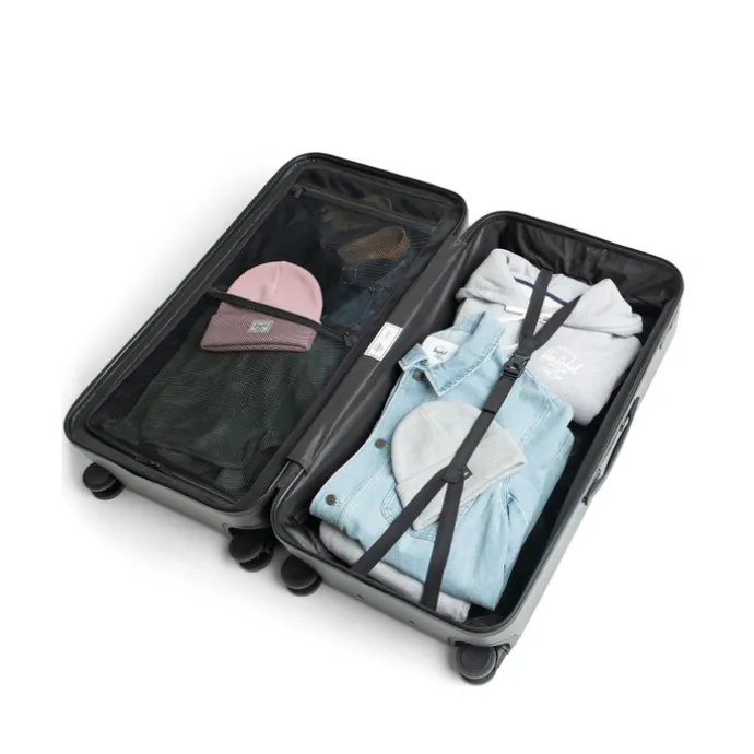 Herschel Supply Co. Heritage Hardshell Large Luggage moonbeam