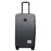Herschel Supply Co. Heritage Hardshell Medium Luggage black gradient