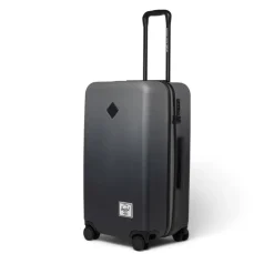 Herschel Supply Co. Heritage Hardshell Medium Luggage black gradient