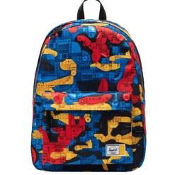 Herschel Supply Co. LEGO Classic XL Backpack abstract bricks