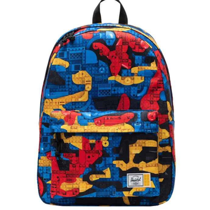 Herschel Supply Co. LEGO Classic XL Backpack abstract bricks