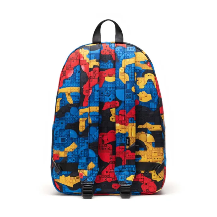 Herschel Supply Co. LEGO Classic XL Backpack abstract bricks
