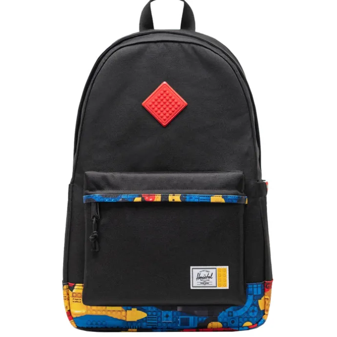 Herschel Supply Co. LEGO Heritage Backpack abstract bricks