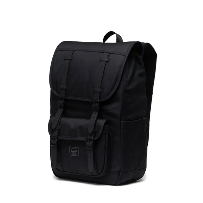Herschel Supply Co. Little America Mid Backpack black tonal