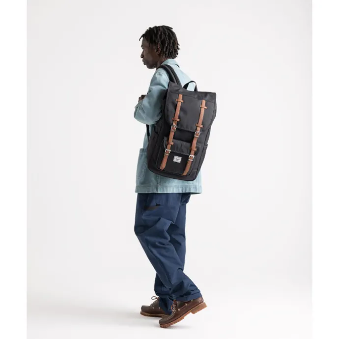 Herschel Supply Co. Little America Backpack grid - black
