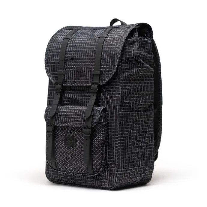Herschel Supply Co. Little America Backpack grid - black