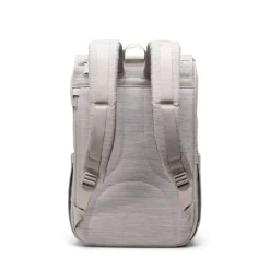 Herschel Supply Co. Little America Mid Backpack light grey crosshatch