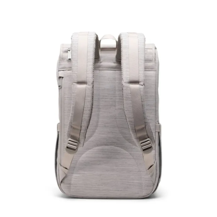 Herschel Supply Co. Little America Mid Backpack light grey crosshatch