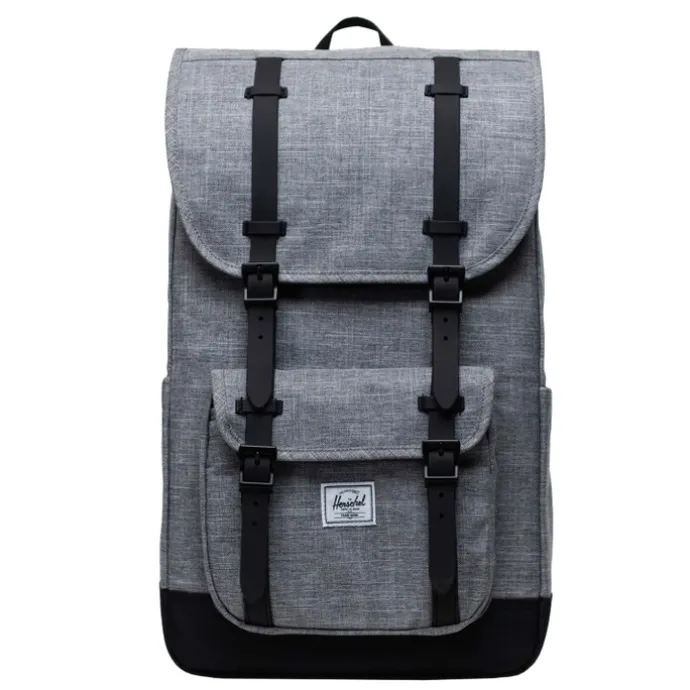 Herschel Supply Co. Little America Backpack raven crosshatch