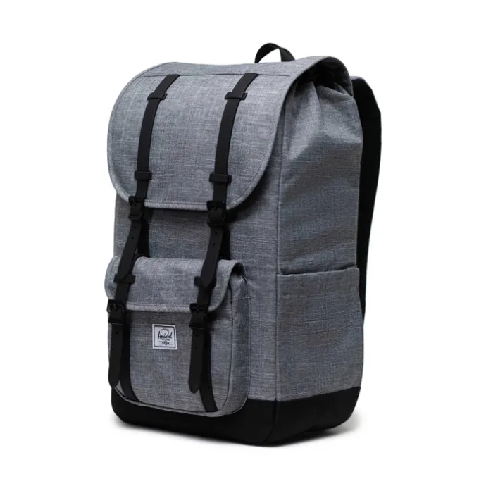 Herschel Supply Co. Little America Backpack raven crosshatch