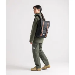 Herschel Supply Co. Little America Mid Backpack ombre blue-after midnight