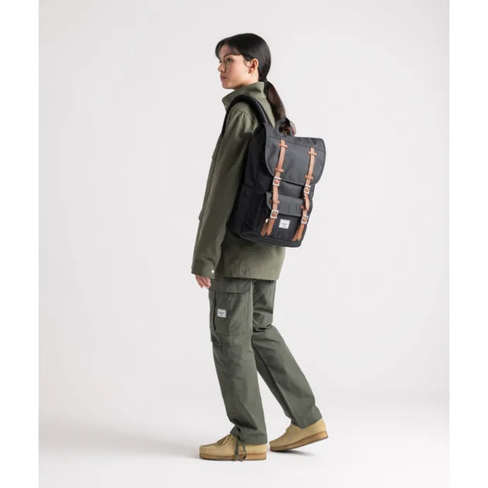 Herschel Supply Co. Little America Mid Backpack violet quartz